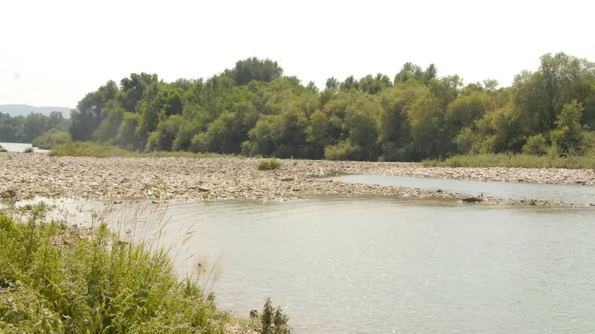 Bumbaca Gorizia Pescatori dispersi in Isonzo © Foto di Pierluigi Bumbaca