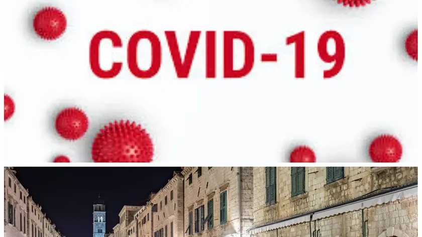 Una foto dello strdun al centro di Ragusa (Dubrovnik). Foto Instagram