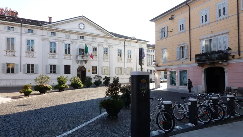 Piazza Municipio, uno degli scorci più suggestivi di Gorizia