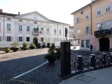 Piazza Municipio, uno degli scorci più suggestivi di Gorizia