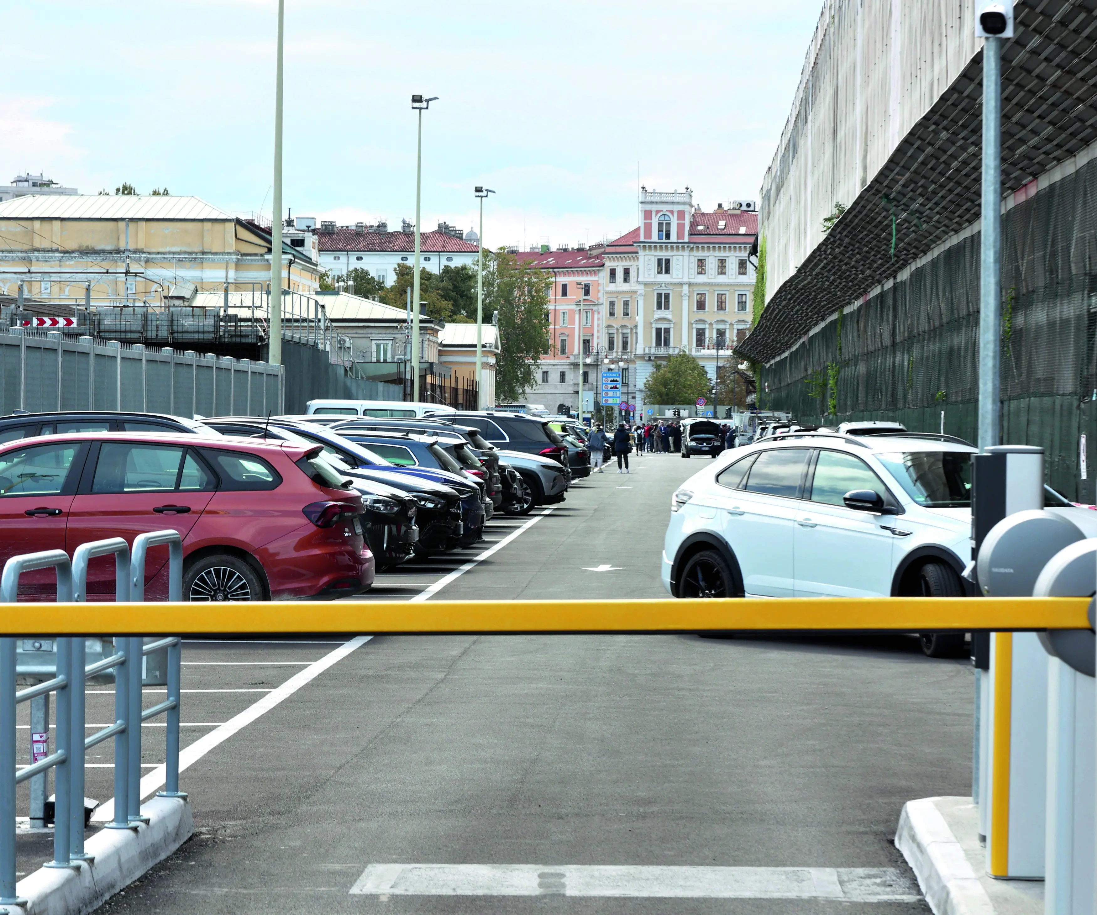 Lasorte Trieste 18/09/24 - Via Flavio Gioia, Inaugurazione Parcheggio Gioia