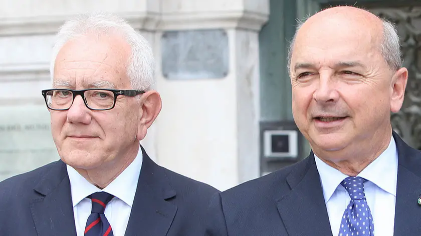 Lasorte Trieste 01/07/16 - Piazza Unità, Presentazione Giunta Dipiazza, Rossi, Lodi