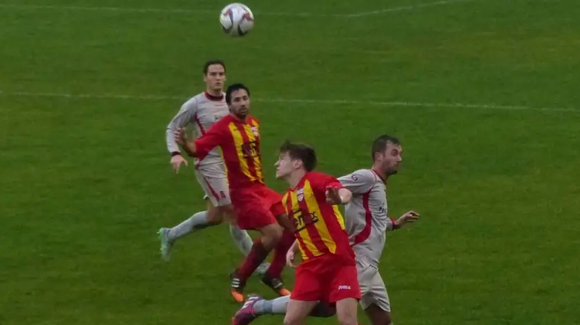 Bumbaca Gorizia 26.11.2016 calcio ProRomans Medea vs Cormonese © Fotografia di Pierluigi Bumbaca
