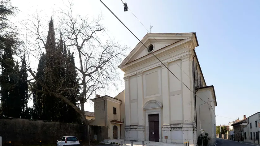 Cormons 07 marzo 2014.Chiesa di San Leopoldo..Copyright Foto Petrussi / Ferraro Simone