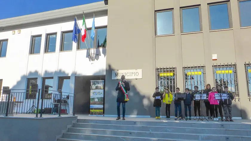 Il municipio di Medea