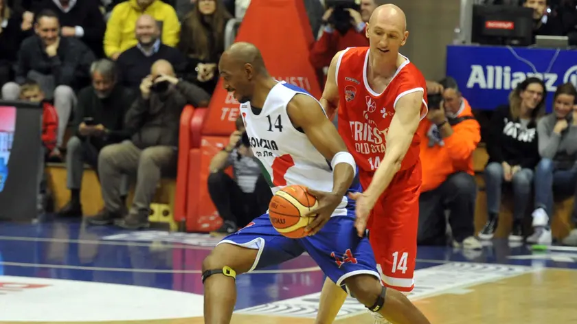 Foto BRUNI 24.02.2019 Basket Old Star Game-Trieste e Gorizia all'Allianz Dome