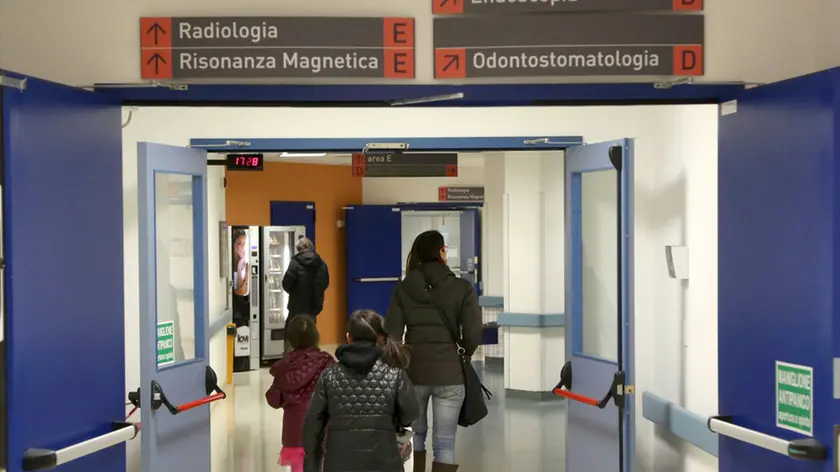 Bumbaca Gorizia 27_02_2017 Ospedale, odontostomatologia © Fotografia di Pierluigi Bumbaca