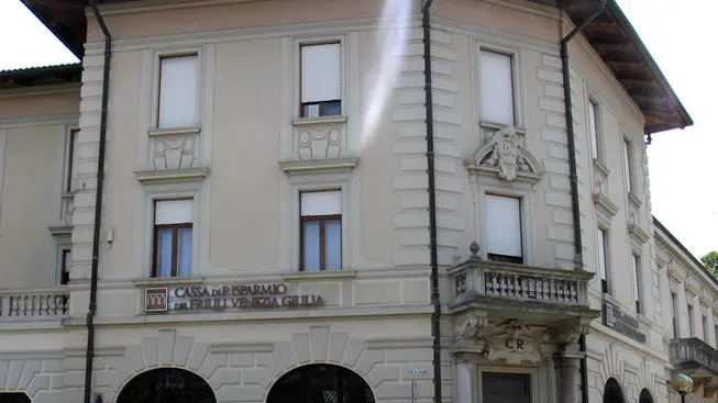 Bonaventura Monfalcone-04.06.2014 Rapina-Cassa di risparmio del fvg-Cervignano-foto di Katia Bonaventura