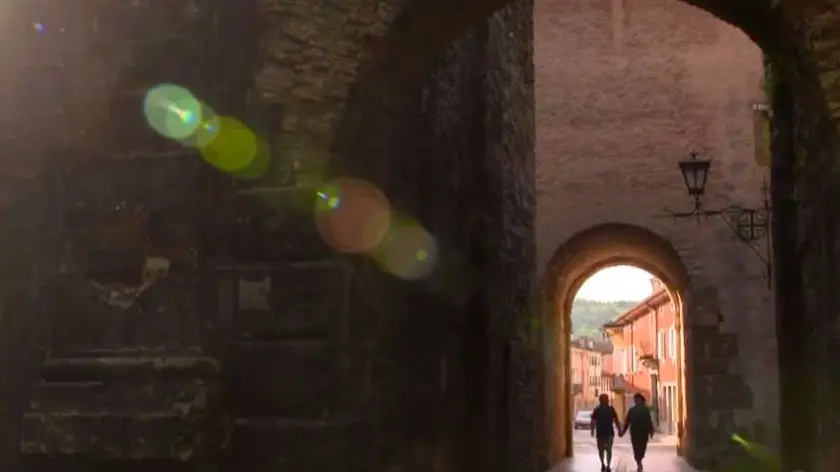 Una passeggiata nel centro storico di Gradisca