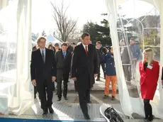 Bumbaca Gorizia 28_11_2017 transalpina GECT con Pahor Presidente Slovenia © Fotografia di Pierluigi Bumbaca