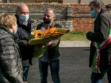 La cerimonia allo stadio Brunner e interni ed esterni degli spogliatoi Fotoservizio Katia Bonaventura