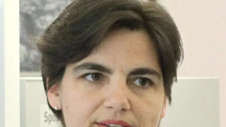 Lasorte Trieste 13/04/15 - Via del Teatro Romano, Inaugurazione Centro Civico, Fabiana Martini