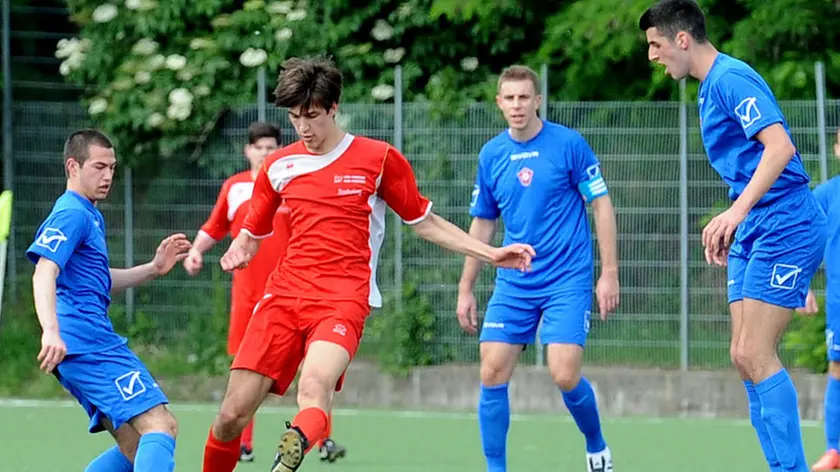 Foto BRUNI 15.05.16 Calcio:TS Calcio-Primorec