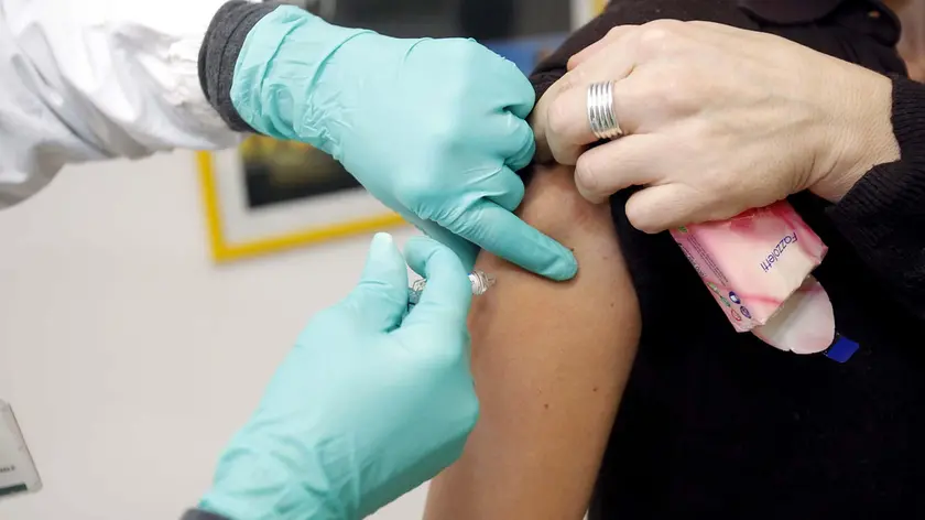 SALMASO - VACCINAZIONI IN REDAZIONE SALMASO - VACCINAZIONI IN REDAZIONE