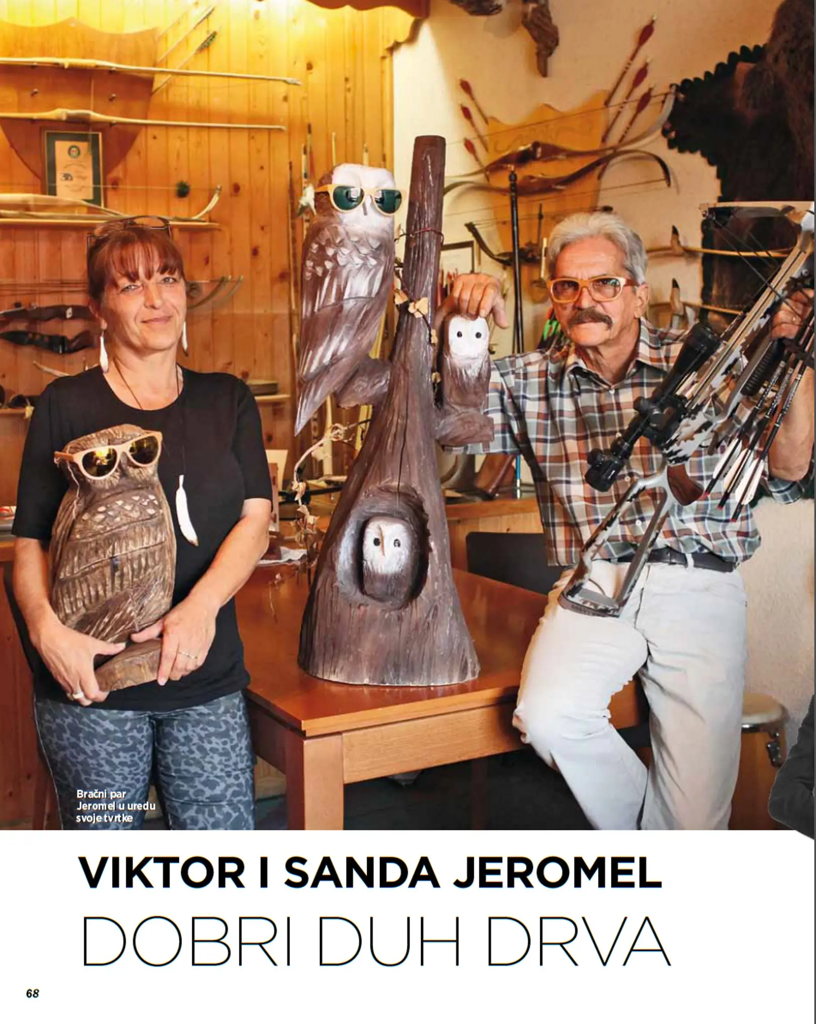 Viktor e Sanda Jeromel