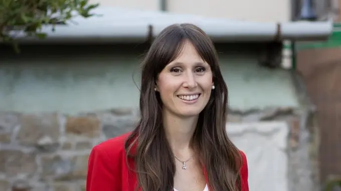 La segretaria del Pd di Trieste Caterina Conti