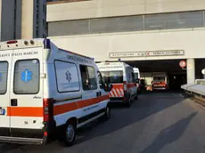 Ambulanze al pronto soccorso di Cattinara