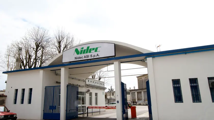 Lo stabilimento Nidek di Monfalcone