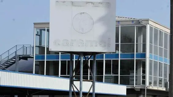 Cormaons (Go) 26 Aprile 2013. Concessionaria Fiat Caramel chiusa. Copyright Petrussi Foto Press / Diego Petrussi