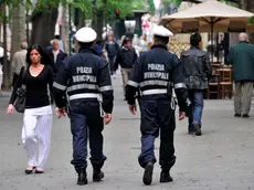 Foto BRUNI Trieste 27 04 2011 Polizia Municipale
