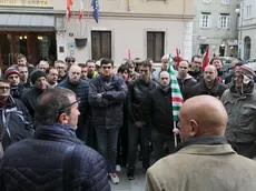 Lasorte Trieste 09/11/17 - Regione, Lavoratori Cartiera Burgo