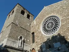 La cattedrale di San Giusto, a Trieste