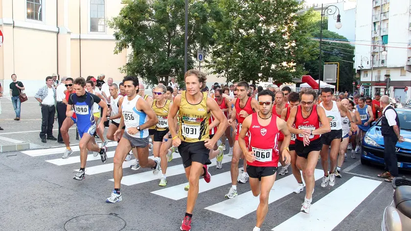 A Roiano si corre per il Palio dei rioni