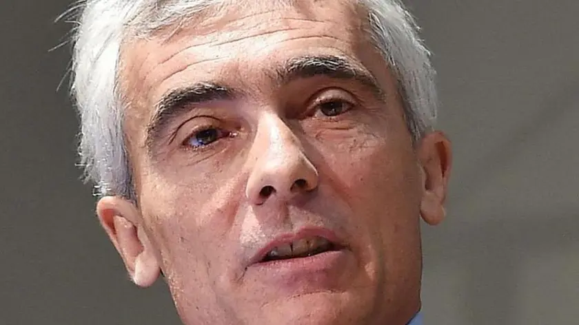 Tito Boeri Presidente INPS durante l'inaugurazione dell'anno accademico 2016/2017 presso la Cavallerizza Reale, Torino, 28 Novembre 2016 ANSA/ALESSANDRO DI MARCO