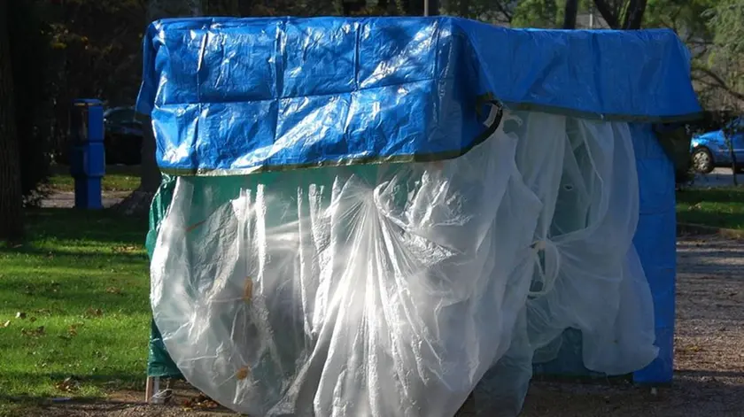 Bumbaca Gorizia 23.11.2008 Giardini pubblici dimora imprenditrice - Foto di Pierluigi Bumbaca