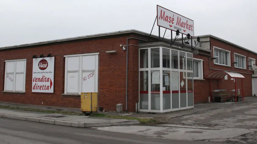 Il Masè Market di san Dorligo della Valle in una foto di repertorio