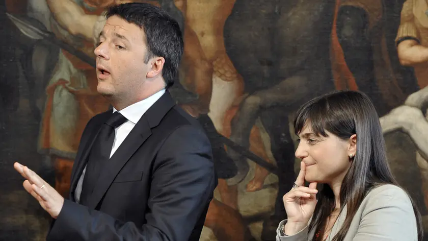 Matteo Renzi e Debora Serracchiani