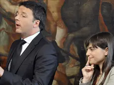 Matteo Renzi e Debora Serracchiani