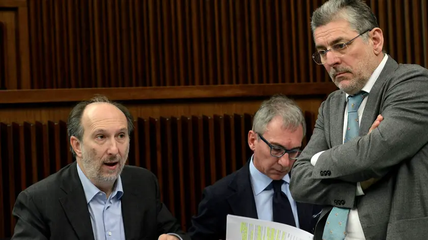 I consiglieri forzisti Riccardi e Novelli