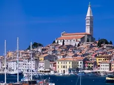 Un’immagine della città vecchia di Rovigno