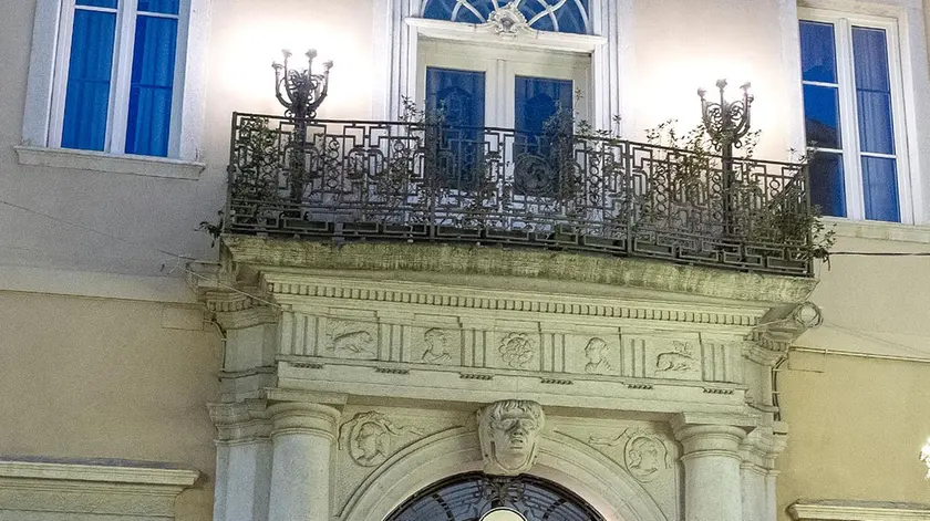 La sede della Curia in via di Cavana. Foto di Massimo Silvano