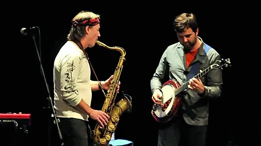 Un concerto proposto da una passata edizione di “Jazz & Wine”