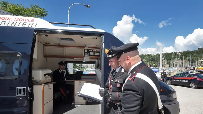 Lasorte Trieste 18/05/13 - Sistiana Mare, Stazione Mobile Carabinieri