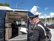 Lasorte Trieste 18/05/13 - Sistiana Mare, Stazione Mobile Carabinieri