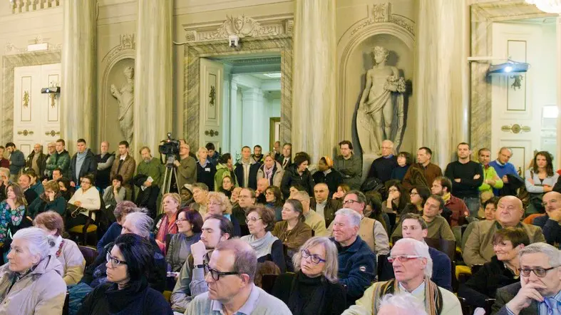 Silvano Trieste 01/12/2014 CCIAA, Cattedra di San Giusto