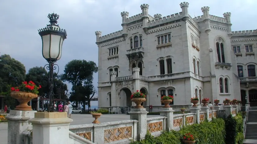 Il castello di Miramare