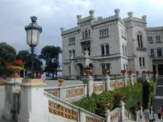 Il castello di Miramare