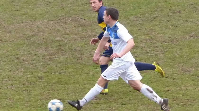 Bumbaca Gorizia 07.02.2016 calcio Gradisca ISM vs Chions © Fotografia di Pierluigi Bumbaca