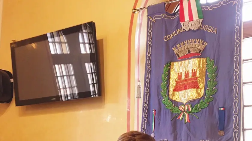 La sindaca di Muggia Laura Marzi