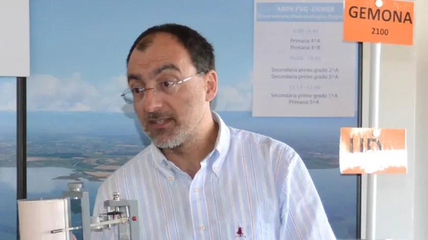Sergio Nordio, Previsore dell’Agenzia Arpa Fvg