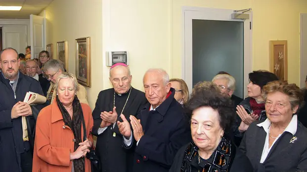 Lasorte Trieste 30/11/12 - Via Valdirivo 11, Pro Senectute, Inaugurazione