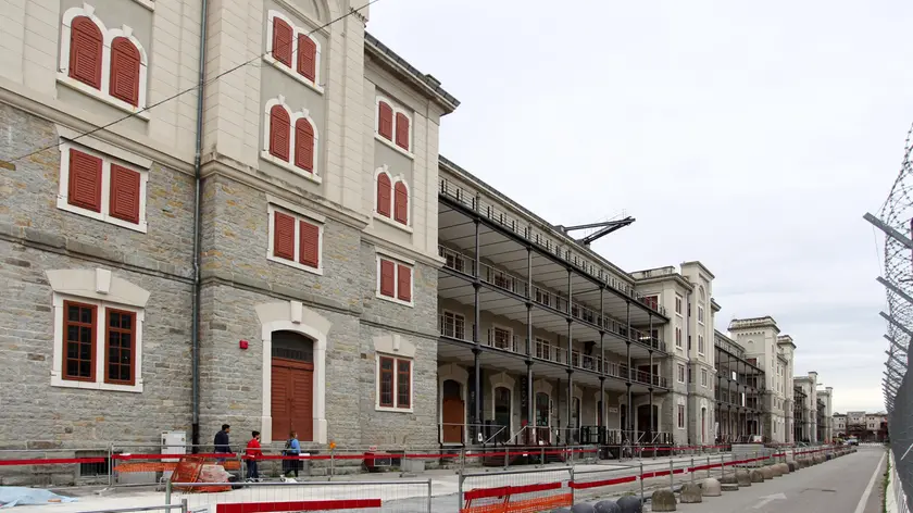 Lasorte Trieste 21/04/22 - Porto Vecchio, Magazzino 26
