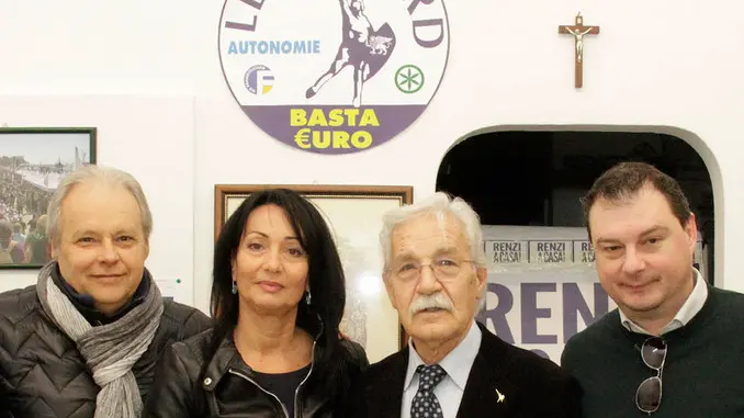 Bonaventura Monfalcone-20.02.2016 Tessera della Lega Nord per Anna Cisint-Monfalcone-foto di Katia Bonaventura