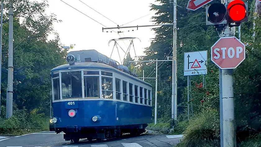 Il tram di Opicina