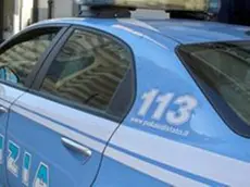 Una Volante della polizia