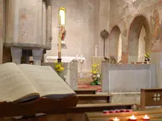 Lasorte Trieste 31/05/17 - Chiesa Muggia Vecchia, Affreschi